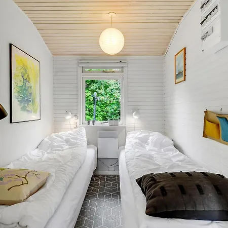 Three-bedroom In Sydals Tatil Evi Nedre Lysabild