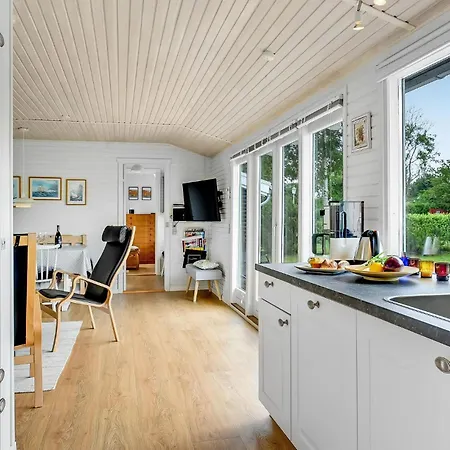 Three-bedroom In Sydals Tatil Evi Nedre Lysabild