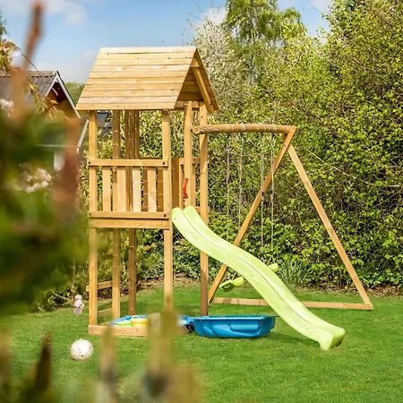 Three-bedroom In Sydals Tatil Evi *